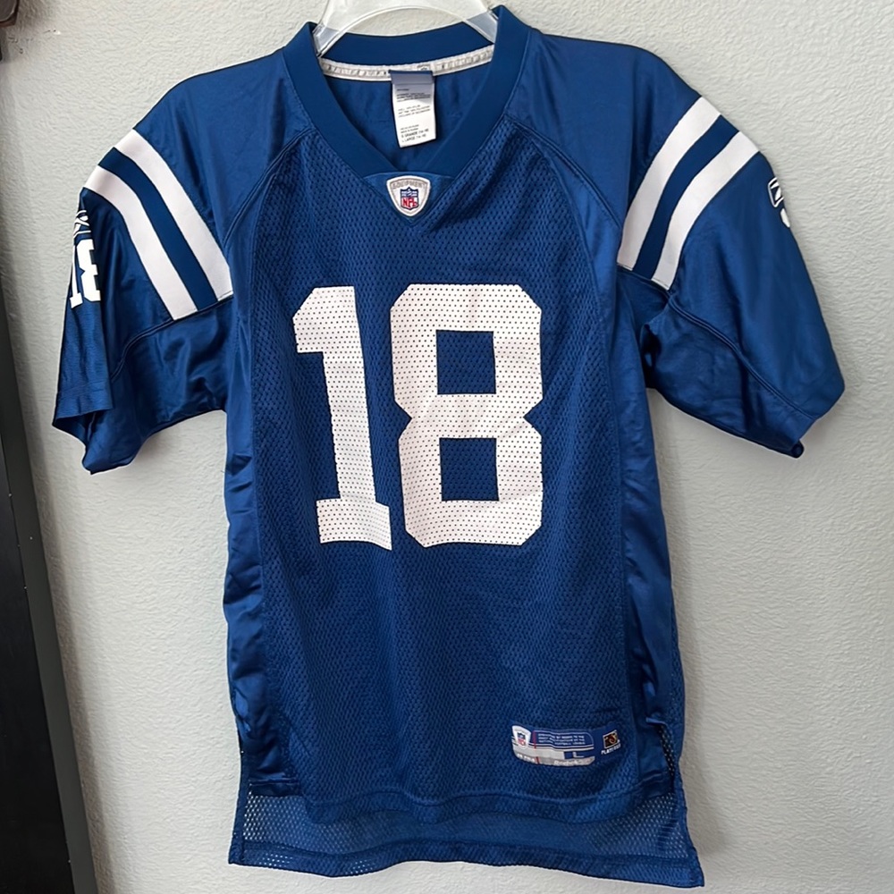 Youth Football Jersey “Manning” NFL Equipment